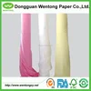 White interleaving separation tissue paper