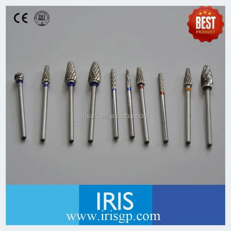 Acquista Set Di Frese Rotanti Con Gambo HP Per Lucidatura A Punta - Foto 3