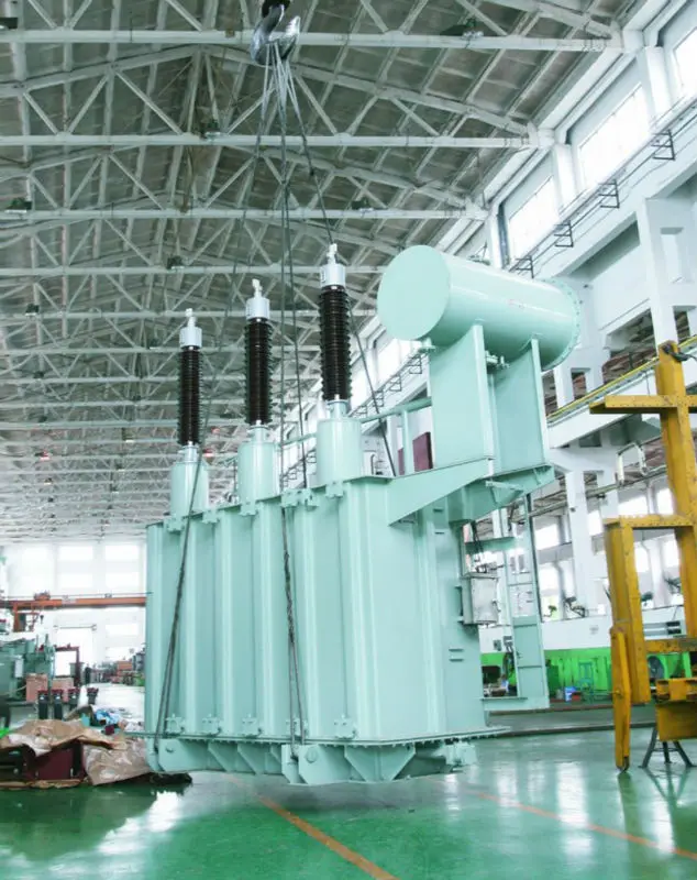 Top Value 220kv 40000kva Low Loss Series Power Transformer Electric