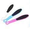New style Plastics Double-sided Foot File Care, Dead Skin Callus Remover Pedicure Machine File