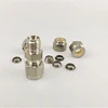 Compression 6mm tube fitting China supplies