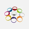 Promotional gift LED flashing light wristband bracelet elastic silicone rubber bands