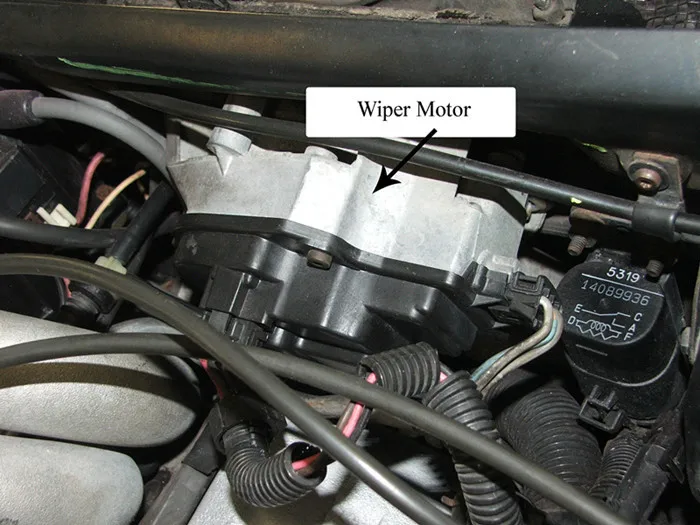 Auto Wiper Motor For Opel Astra G/vectra B 1273027/1273061/23000826