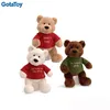 Hot Sale Cheap custom standing teddy bear with t-shirts