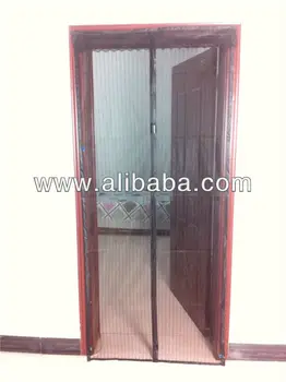 Decorative Door Curtain Magnetic Screen Door Ideal Pet Door Automatically Close Buy Decorative Door Curtain Product On Alibaba Com