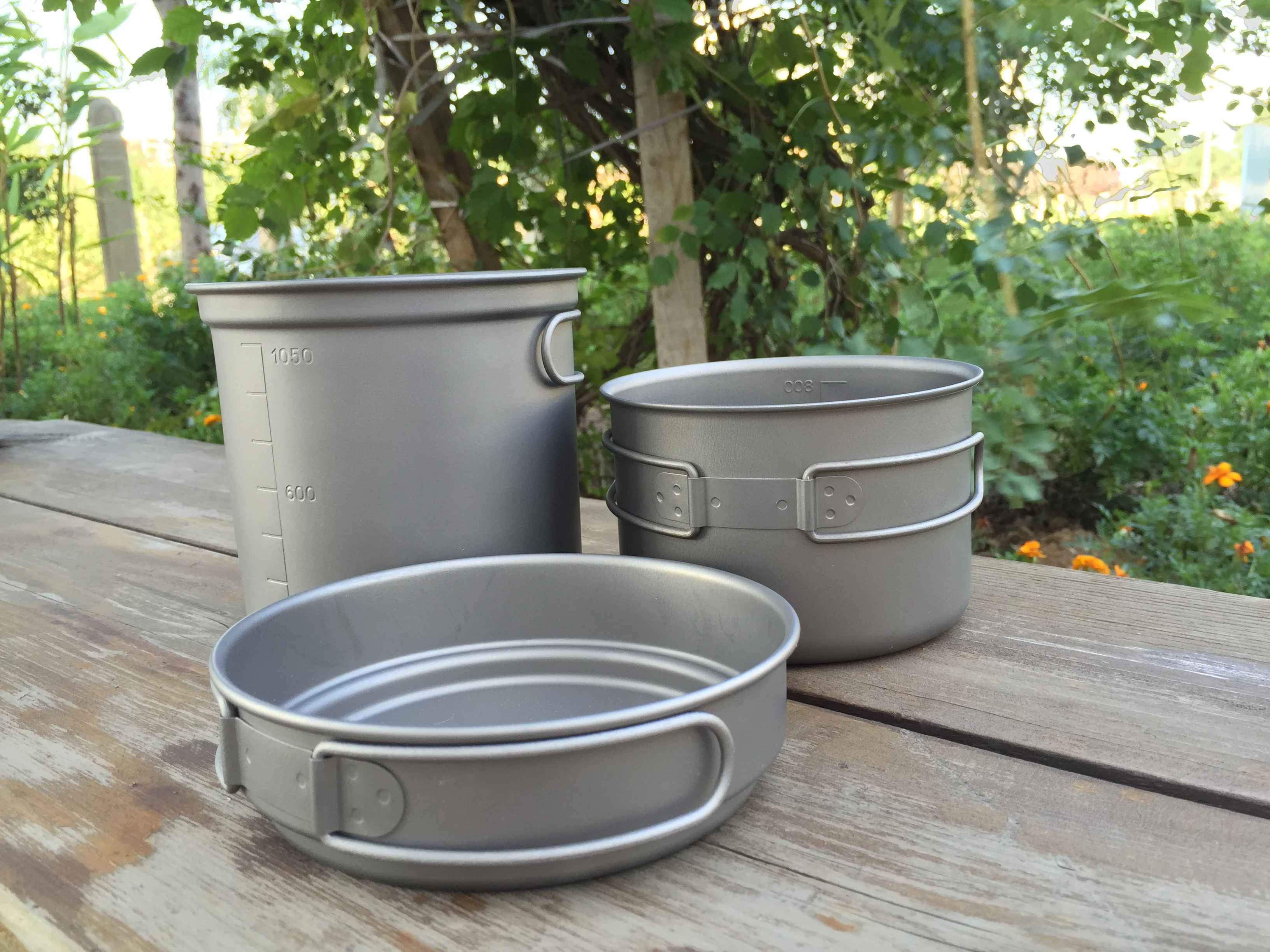 最畅销的热销中国产品超轻型钛锅