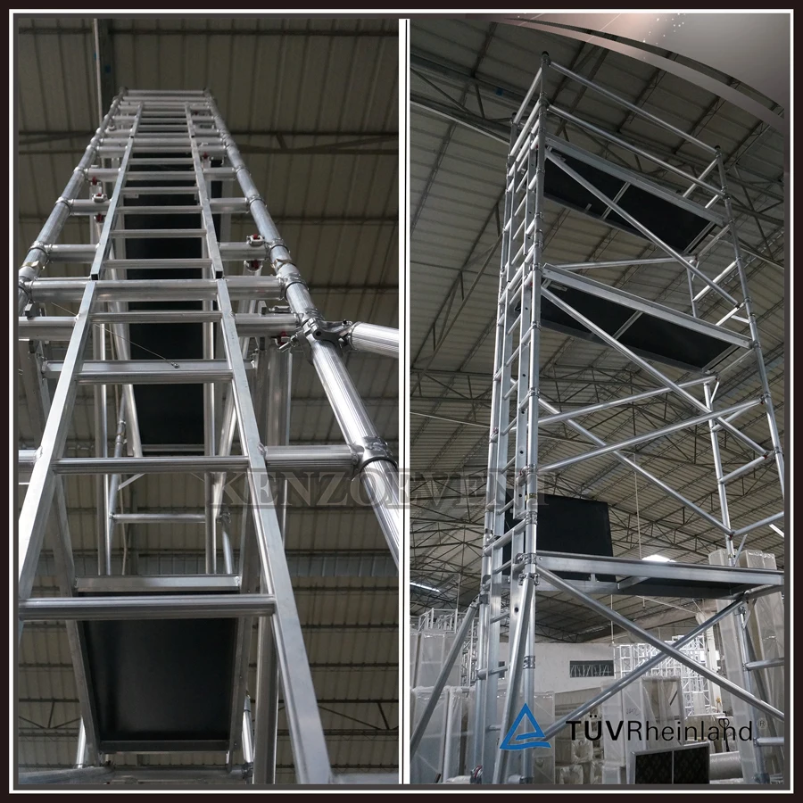 Tuv Certificated Aluminum Mobile Used Scaffolding For Sale Buy