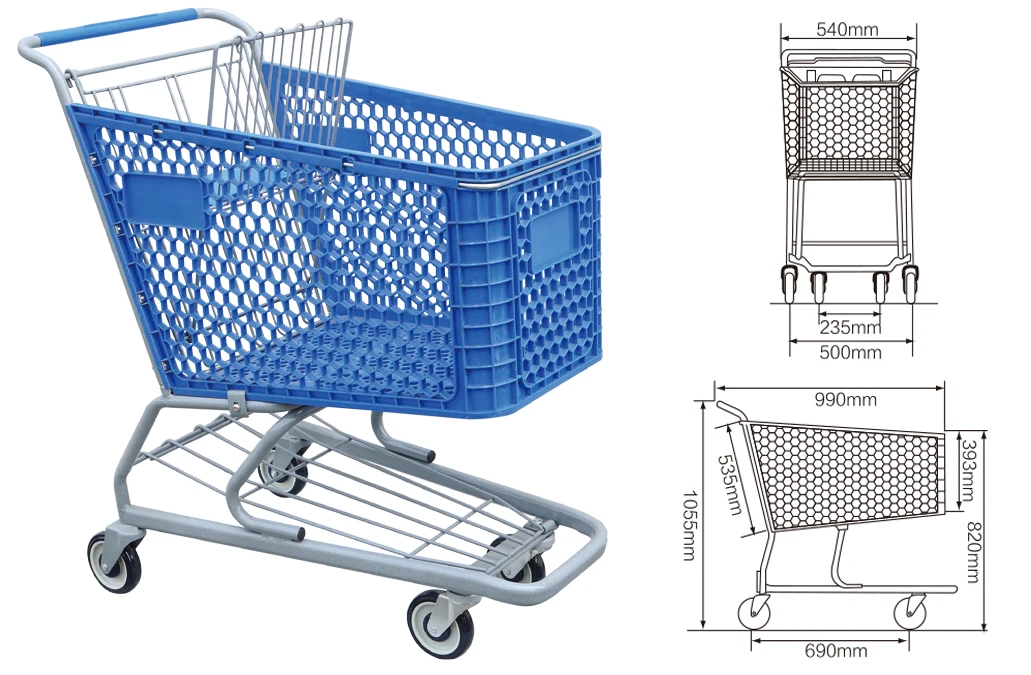 Shopping trolley 4