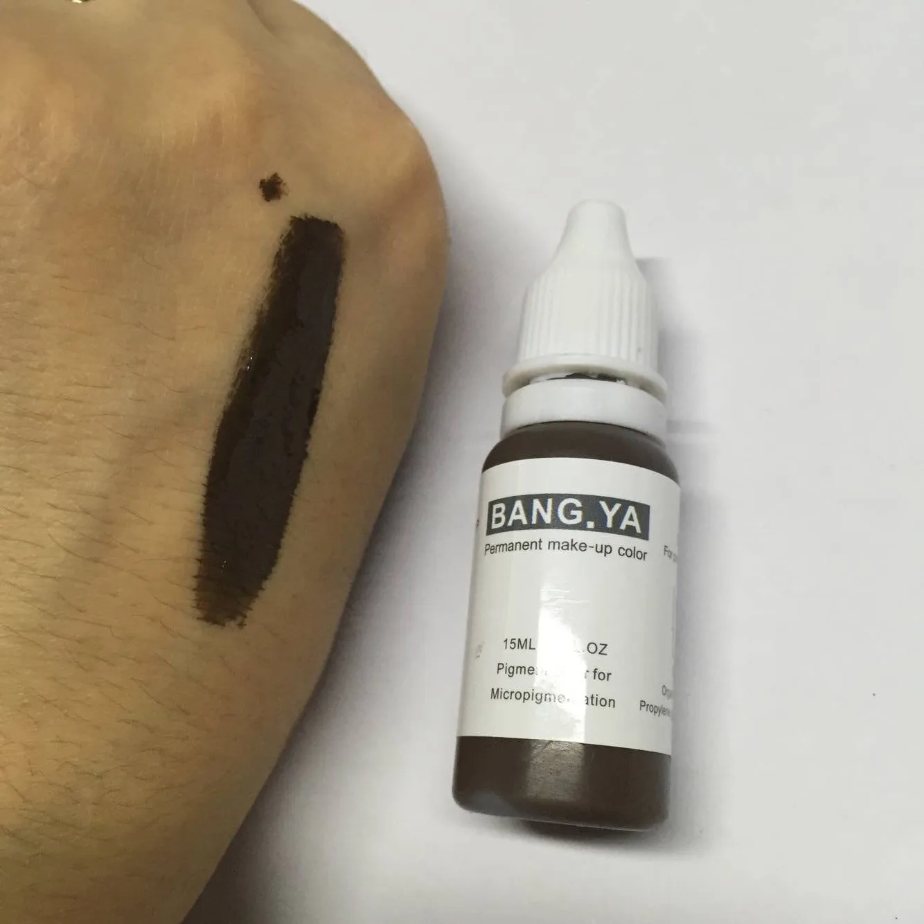 OEM microblading pigment 15ml semi Permanent makeup Pigment.jpg