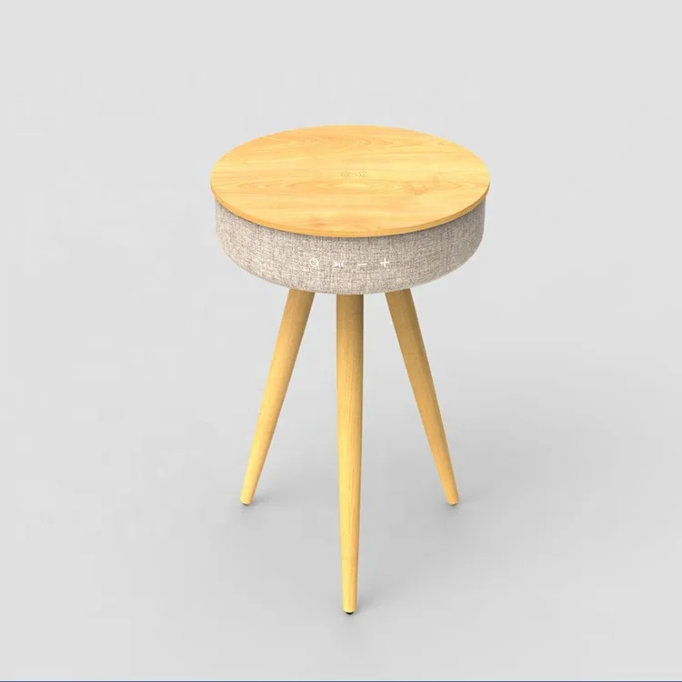 Popular Table speaker 2.0 bluetooth desktop speaker multifunction desktop speaker With Wireless Charger For Mobile Phone - ANKUX.COM