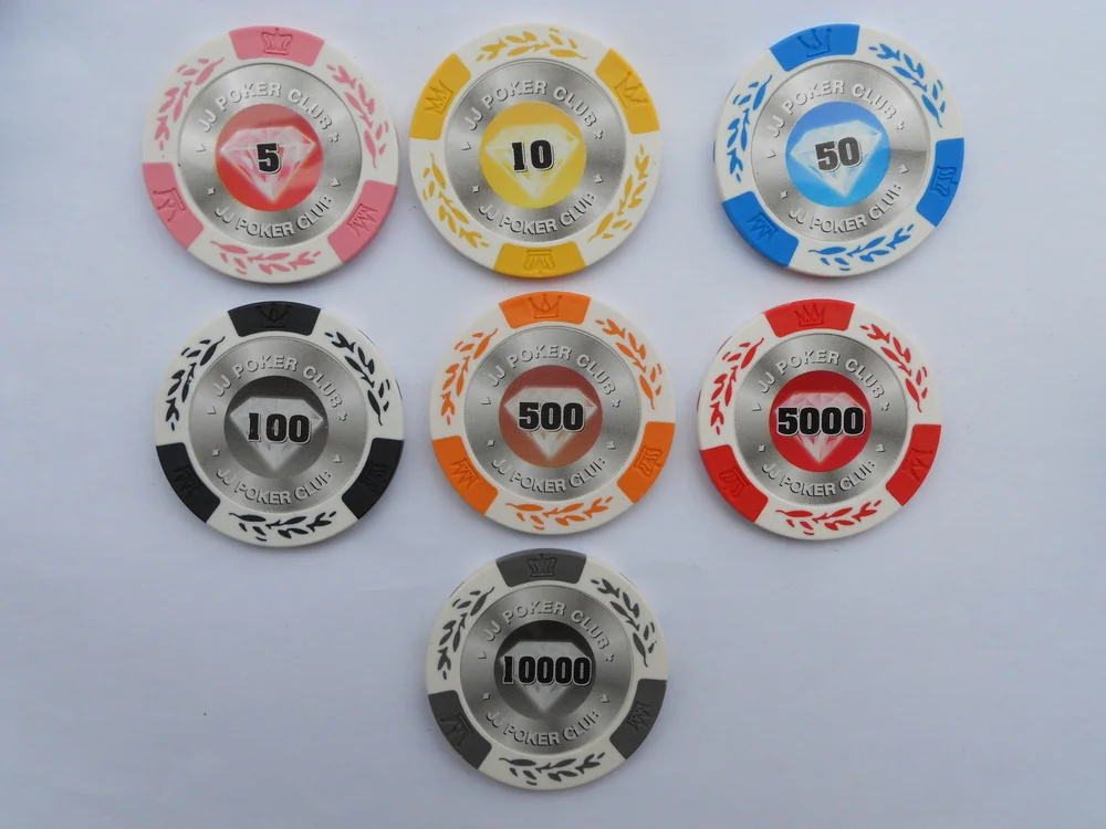 Casino Poker Chips 14g,Clay Poker Chip With Your Denomination,Casino Chip With Your Design Buy