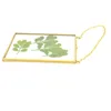 home decor luxury wedding favor rectangle triangle square photo frame wall gallery