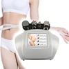 Multi functional 4 in 1 40k ultrasound Cavitation + 6 polar + 4 polar + Tripolar RF Professional Slimming Machine