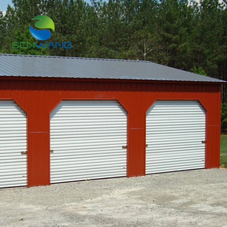 Colorful Portable Large High Quality Steel Structuraral Car Shed - Buy ...