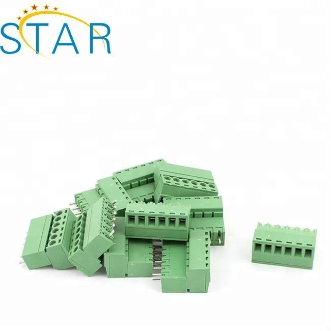 3.5mm 3.81mm Pluggable Pcb Terminal Block Buy Pcb Screw Terminal