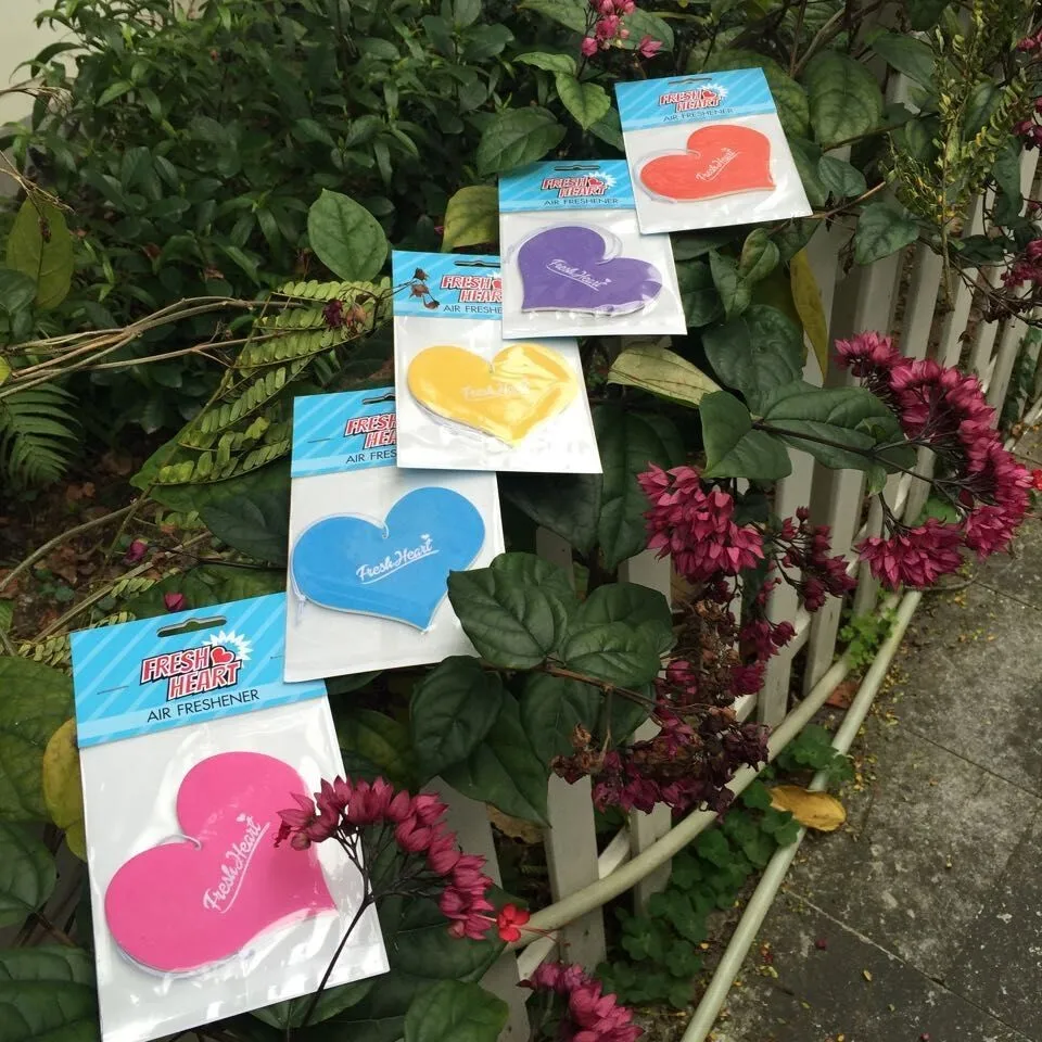 Hot Sale Scented Flower Car Air Freshener Adult Car Air Freshener Happy Scents New Gel Air