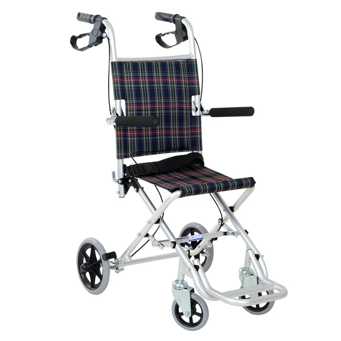 Hand-push Portable Small Wheelchair Suitable For The Elderly - Buy ...