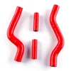 Motorcycle Red Silicone hose kits for Suzuki RM250 RM 250 01-08
