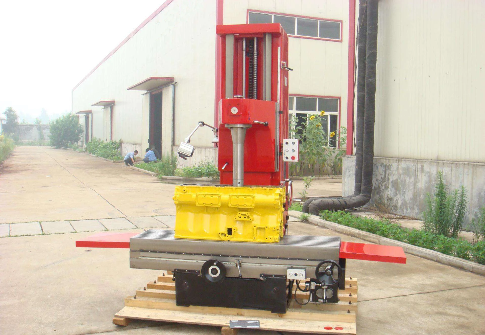 RC8018C Engine Used Small Vertical Motorcycle Cylinder Boring Machine Cost With CE ISO