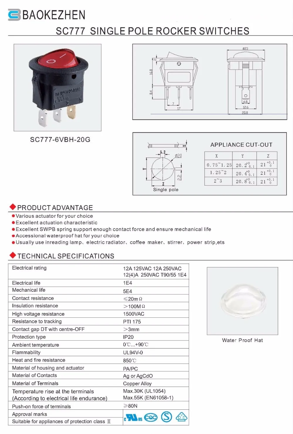 Baokezhen sc768 схема подключения