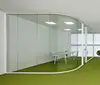 Wholesale Factory price 8MM Building Curtain wall Bent Tempered Curved Glass