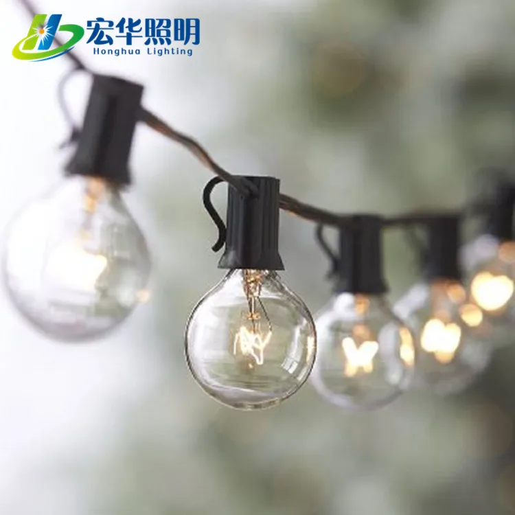 G40 E12 E14 110v Edison Style Christmas String Lights Bulb For Home G40 E12 E14 110v Edison Style Christmas String Lights Bulb For Home Decoration Outdoor