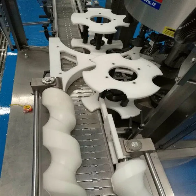 Uhmwpe Conveyor Screw And Star Wheels For Filling And Packaging