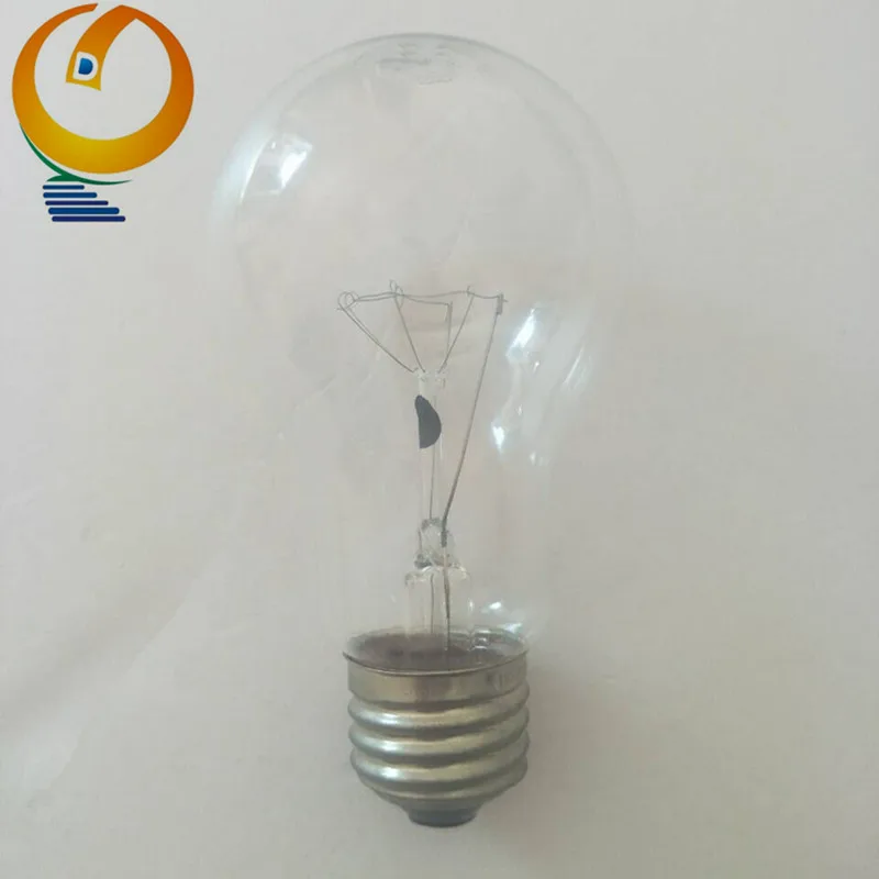High quality general lighting service clear incandescent light bulb A19 incandescent bulbs 110V 40W E26 base