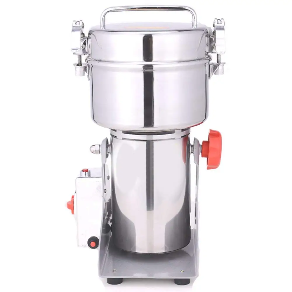 DaMai 1000g Stainless Steel Electric Grinder Mill for Grinding Grains Spice Herb Grinder,Pulverizer 110v/220v Gift For Mom, Wife