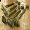 Jade Roller for Face Gua Sha Scrapping Massage Tool Facial Massage Tool Eye Roller Quarts Roller