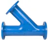 Water Sewer Underground Pipeline Installation Pipe Fittings Ductile Iron DI Y Style Socket Tee