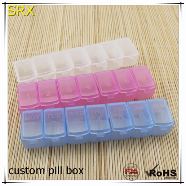 Wholesale 28 Days Pill Box Buy Designers Travel Medicine Drug 7 Day