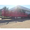 Three-axis Multi 3axle 50ton 2/3 Axle High Quality Fence Truck Form Semi Trailer For Sale