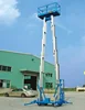 Hydraulic freight portable aerial platform lift for people use