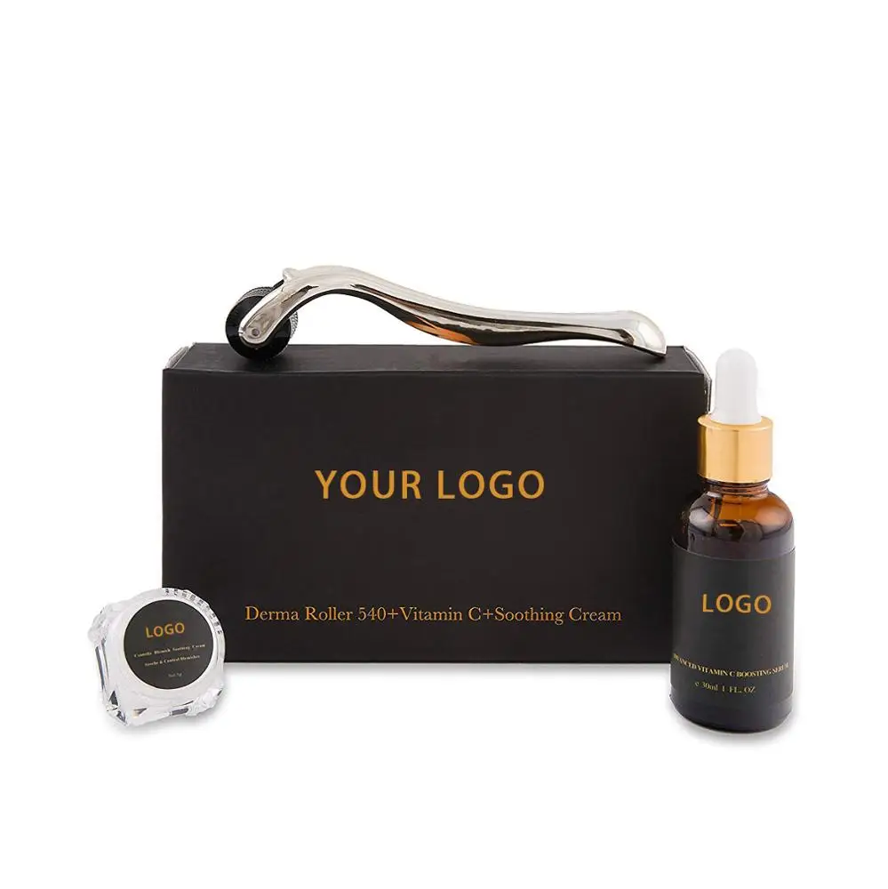 dermaroller serum set