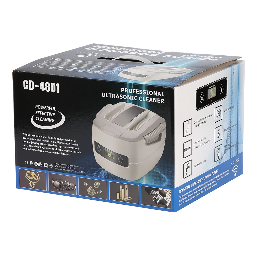 jewelry ultrasonic cleaner