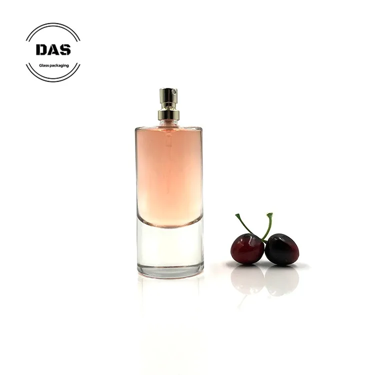 Refillable 25ml Square Perfume Glass Bottle With Spray For Men Buy