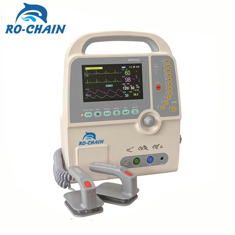 Rcdm7000 Carcardiac Aed Automatic External Biphasic Defibrillator