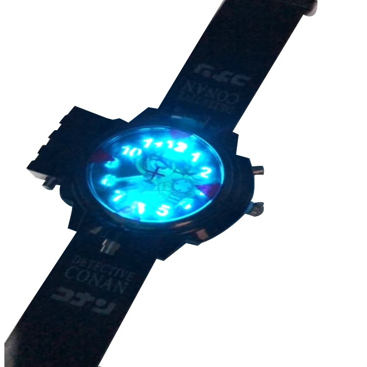 laser quartz watch