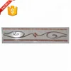Foshan kitchen accessories ceramic borders interior decoration tiles