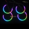 factory supply half moon RGBWA led hallo ring kits for challenger 2013