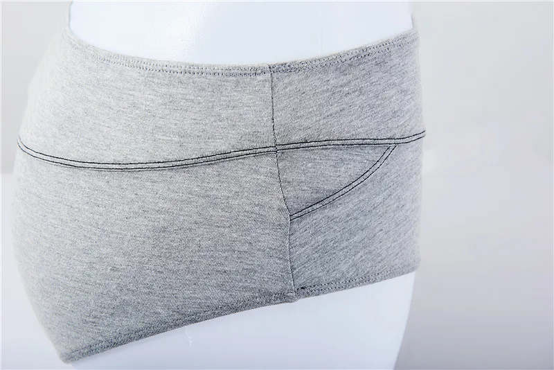 Women Builtin Pad Incontinence Panties Underwear Reusable Leak Proof