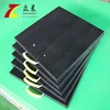High wear resisting heavy duty uhmwpe large plastic track crane outrigger mat/panel