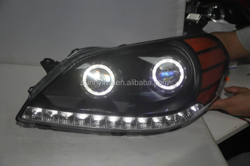 For TOYOTA MARK II GX110 led headlight Black Housing Housing2003-2007