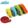 Colorful Double Single Fitness Resistance Latex Elastic Exercise Bands