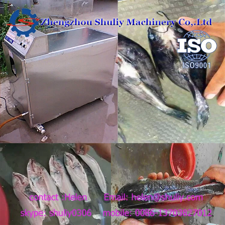 Automatic Fish Cleaning Machine/ Fish Gutting Machine What's App