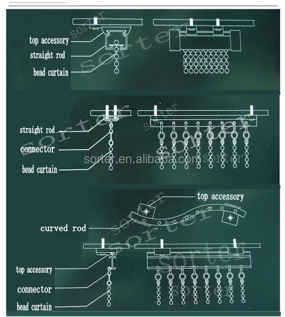 Spa Room Dividers Metal Ball Chain Curtain Buy Stainless Steel Ball