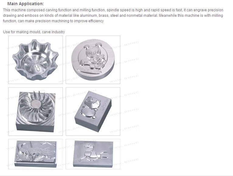 Bmdx6050 Shoe Sole Mold Making Machine Cnc Milling And Engraving Buy