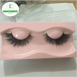 3d mink lashes with custom eyelash box