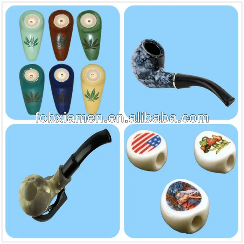 Factory Direct Handmade Custom Ceramic Decorative Healthy Smoking Pipes ...